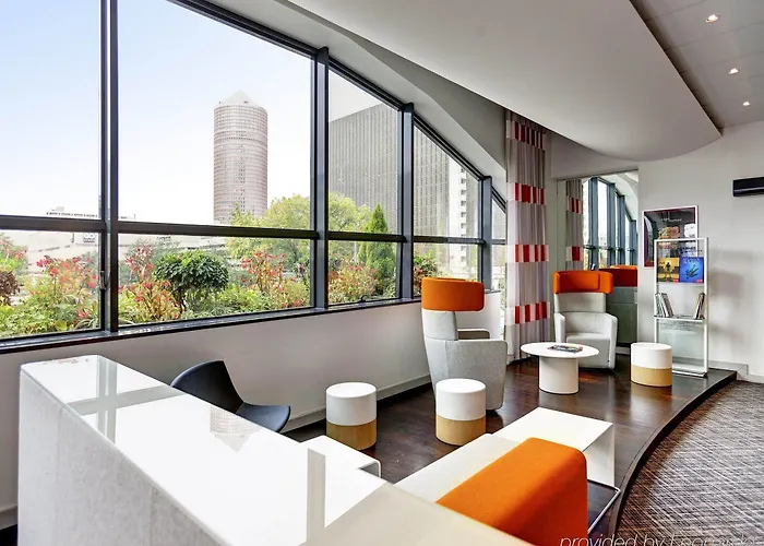 Hotels With Four Stars Novotel Lyon Centre Part-Dieu