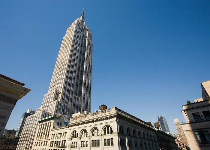 Zentrales Hotel: U Hotel Fifth Avenue, Empire State Building