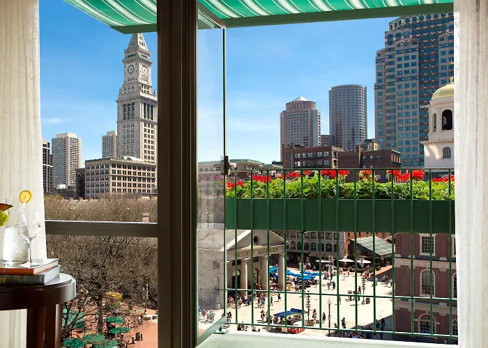 Hotel: The Bostonian Hotel Boston