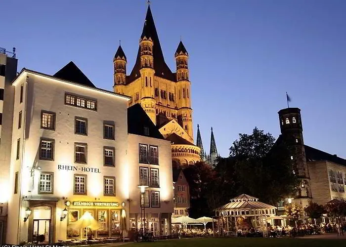 Rhein Hotel St. Martin