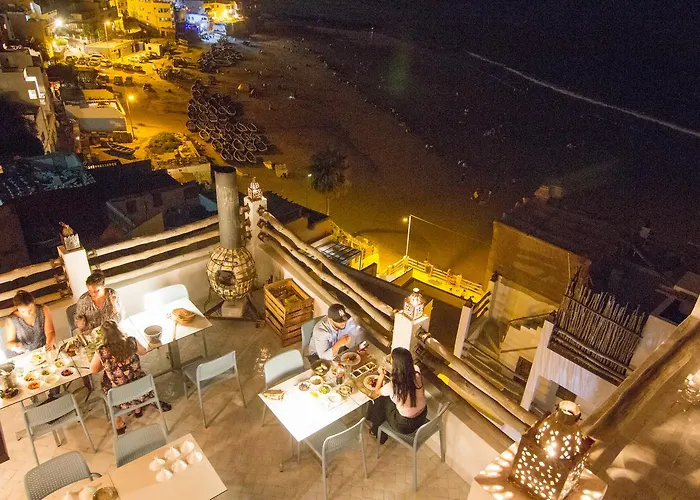 Beach hotel: Munga Guesthouse
