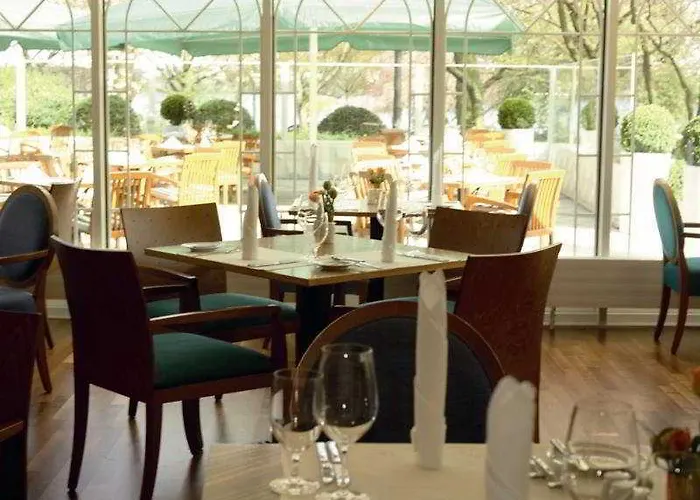 5 sterren hotel: Intercontinental Hotel Hamburg