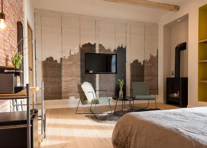 Goedkoop hotel: Loods Logement