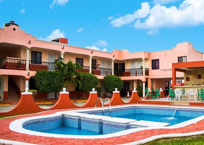 Hotel barato: Hotel Hacienda Cortes