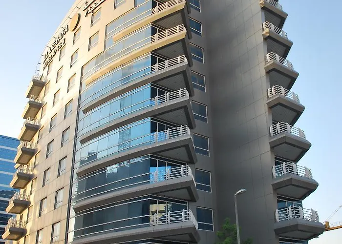 Apart hotel: Al Deyafa Hotel Apartments