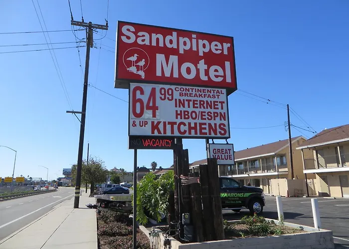 Cheap hotel: Sandpiper Motel