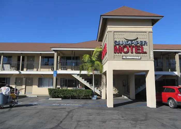 Cheap hotel: Sandpiper Motel