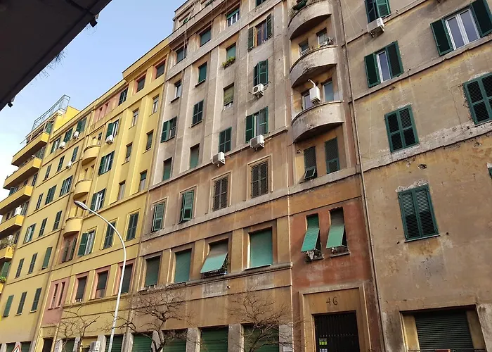 Central San Lorenzo Apartment