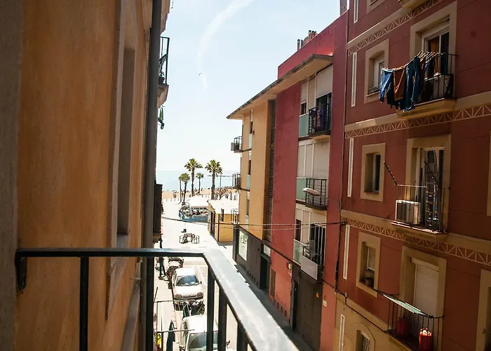 Trip to College Barcelona Beach s