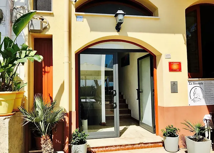 Hotel mit Aussicht: Hotel La Sirenetta