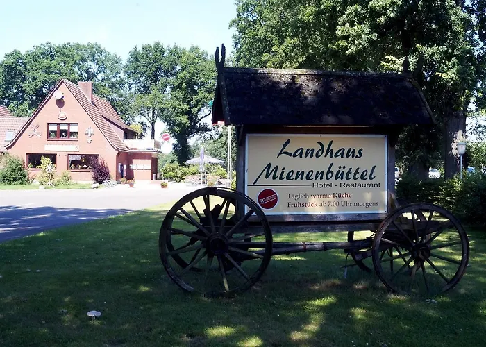 Haustierfreundliches Hotel: Landhaus Mienenbüttel
