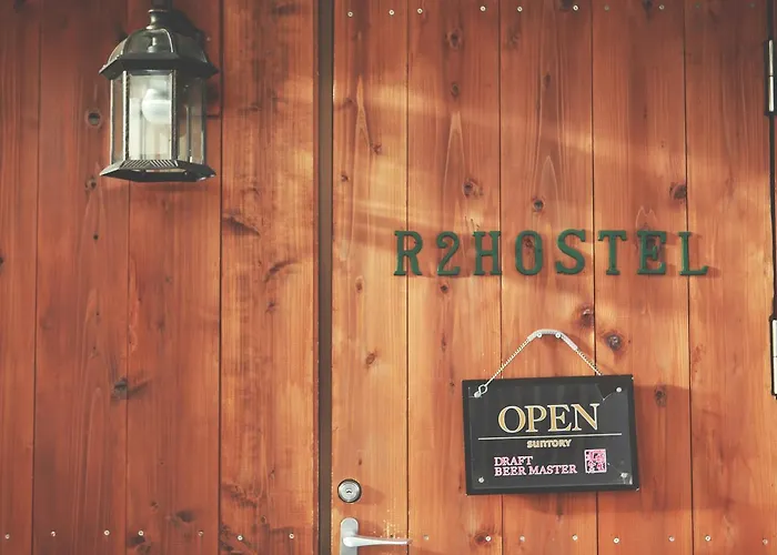 Guest house: Kobe Sannomiya R2 Hostel