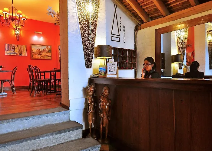 Hôtel 3 étoiles: Rova Hotel