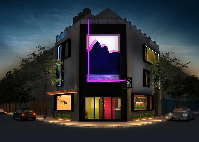 Hotel que admite mascotas: Ipanema Beach Hostel