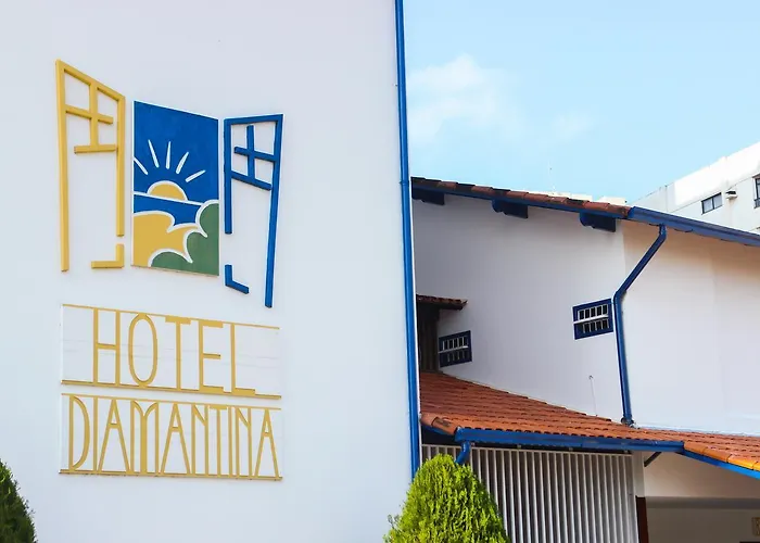 Hotel Diamantina em Guarapari