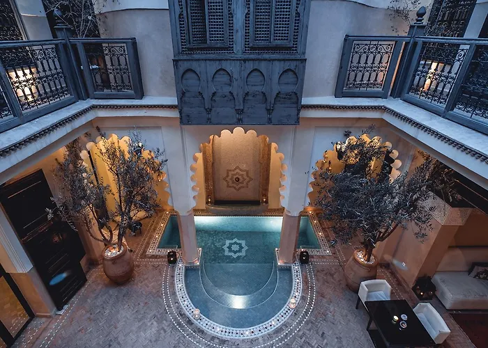 Hotel casino: Ambre Epices Medina Riad