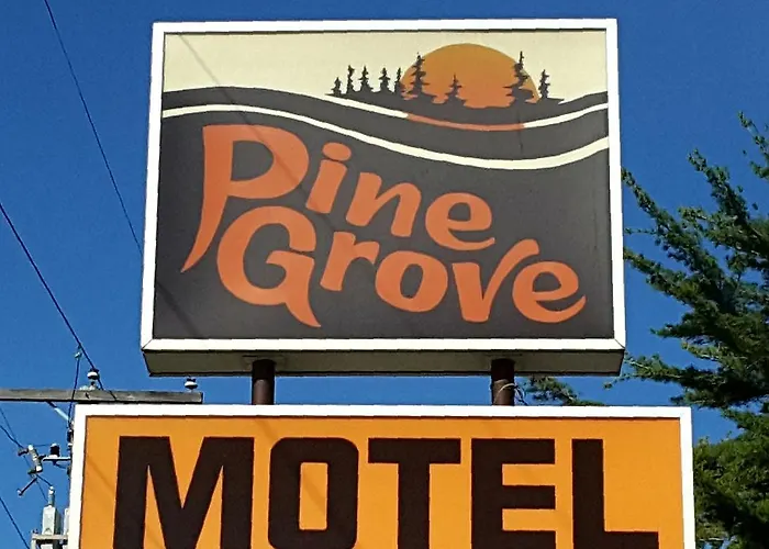 Beach hotel: Pine Grove Motel