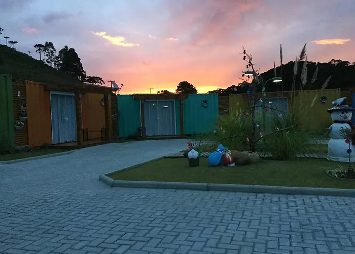 Hotel barato: Villa dos Ventos Hospedagem Container