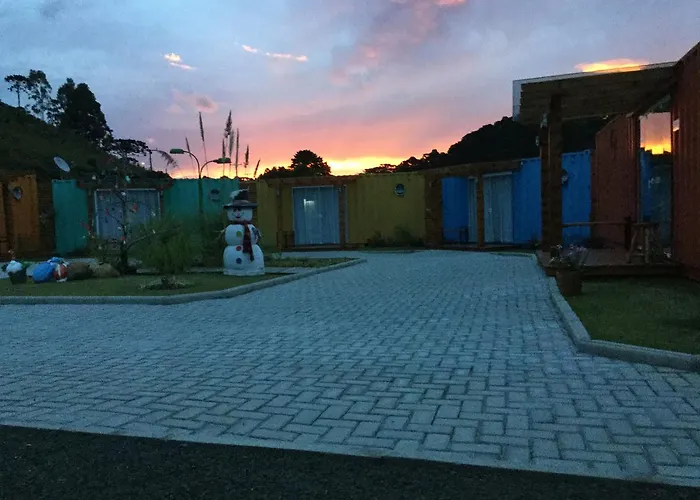 Hotel barato: Villa dos Ventos Hospedagem Container