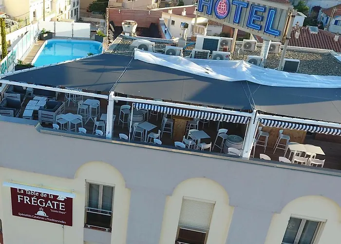 Hôtel accueillant les animaux: La Frégate