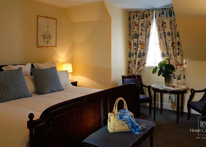 Luxe hotel: Hotel California Champs Elysees