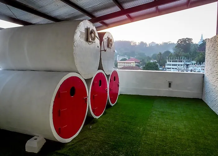 Hotel céntrico: Clock Inn Kandy