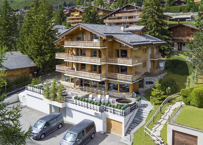 Jacuzzi-Hotel: No 14 Verbier