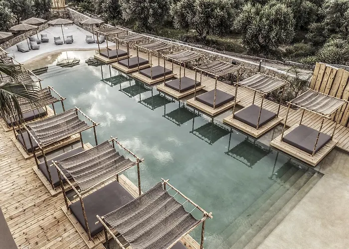 Luxe hotel: Doryssa Boutique Hotel