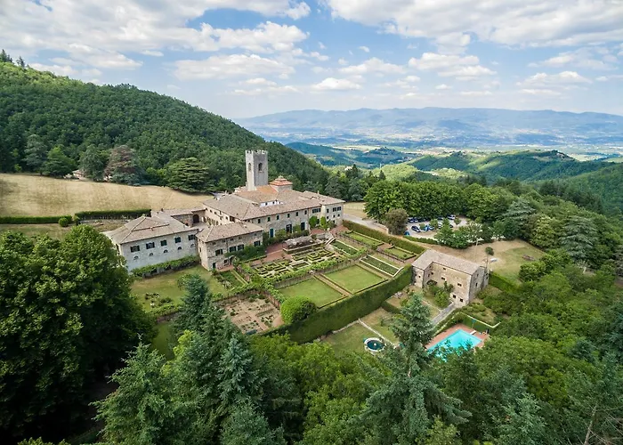 La villa: Badia a Coltibuono