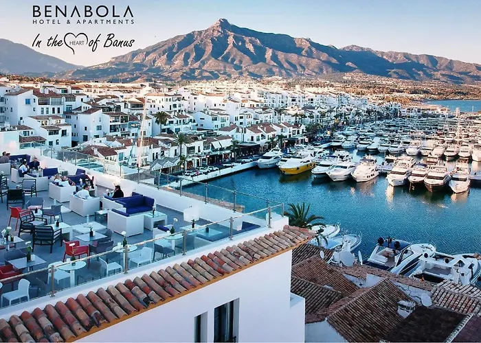 Luxury hotel only: Benabola Hotel & Suites