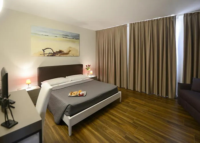 Albergo a parte: Residence Nazionale Matera