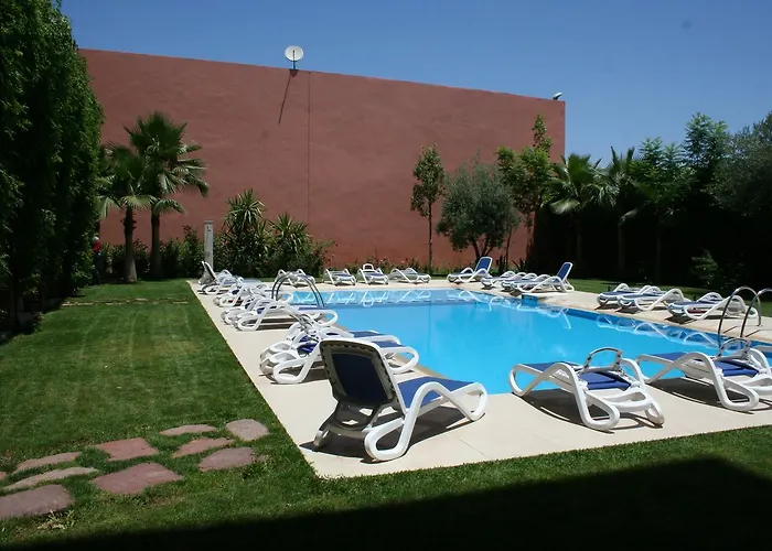 3 sterren hotel: Hotel Relax Marrakech