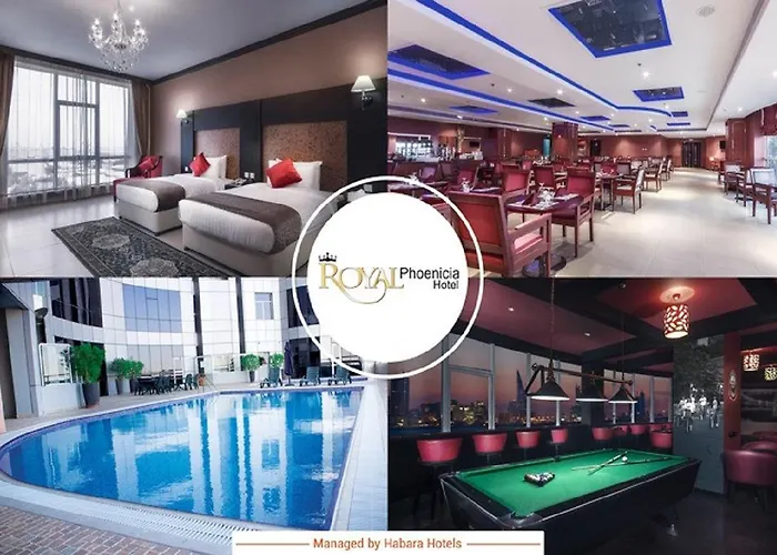 Hotel que admite mascotas: Royal Phoenicia Hotel