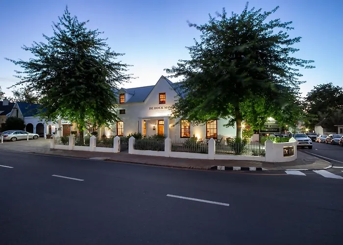 B&B: De Hoek Manor