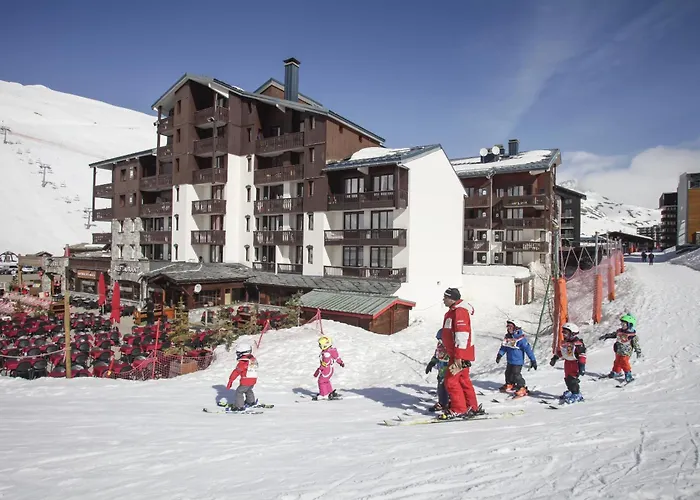 Résidence Odalys Le Rond Point Des Pistes