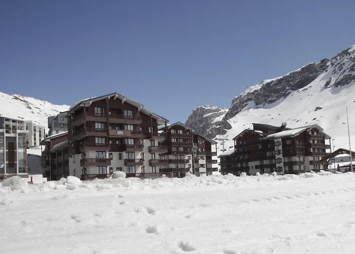  Résidence Odalys Le Rond Point Des Pistes