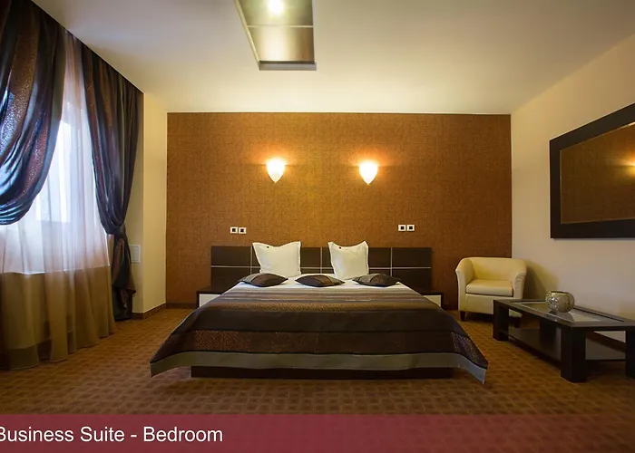 Hotel met uitzicht: Inter Business Bucharest