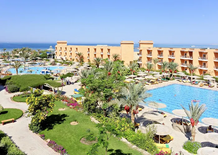 4 sterren hotel: Three Corners Sunny Beach Resort