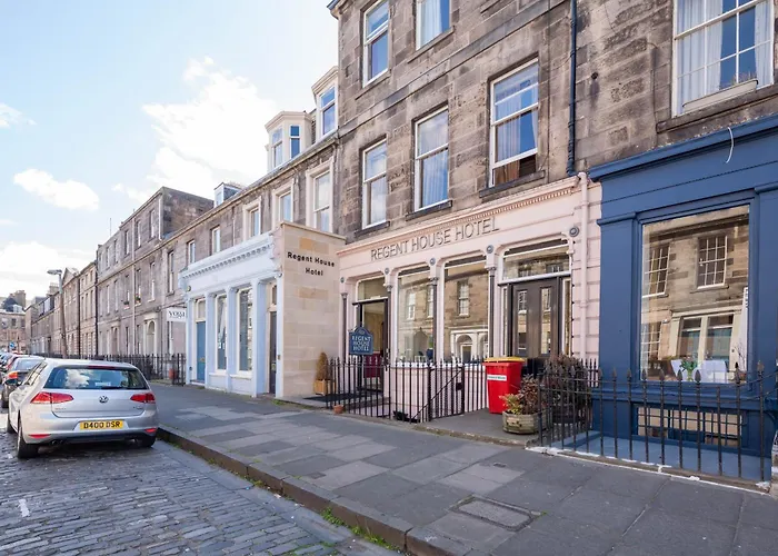 B&B only: Regent House Hotel - City Centre Hotel