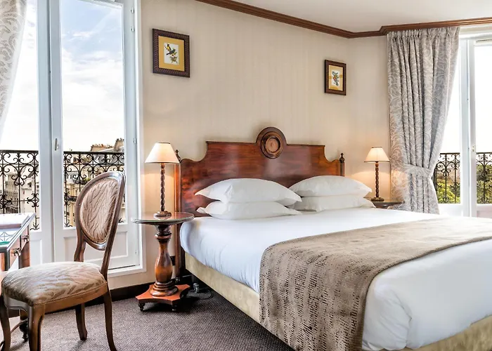 Romantic hotels Villa Montparnasse