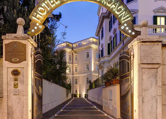 Hotel de playa: Hotel Villa Morgagni