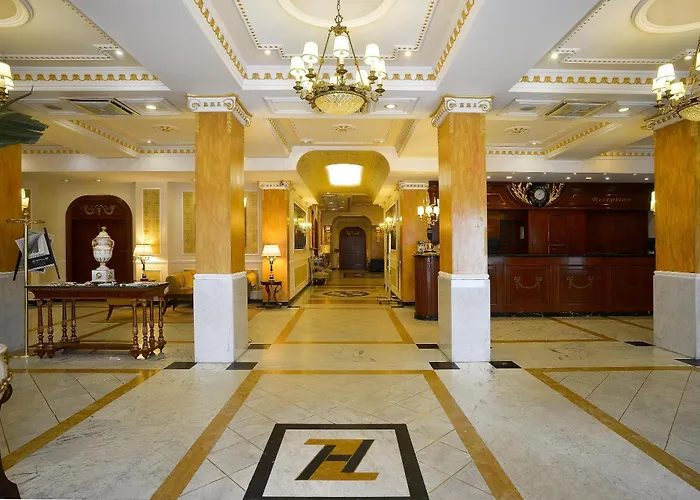 Hotel con golf: Zanhotel Europa