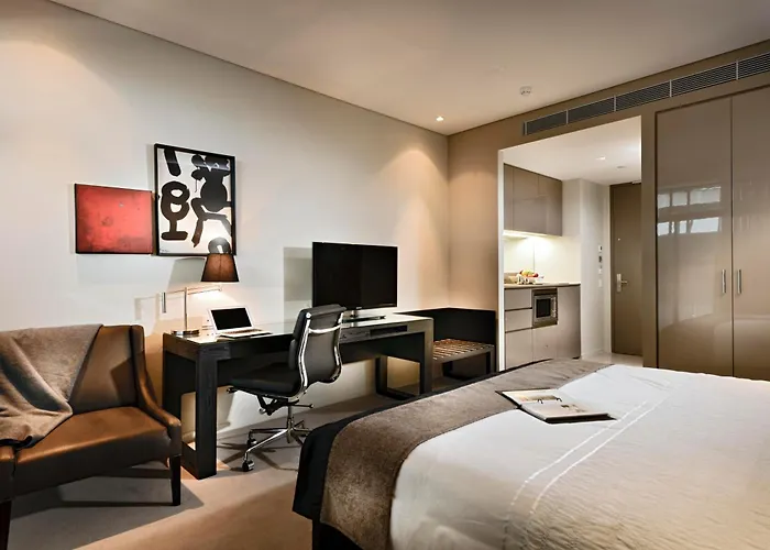 Luxury hotel only: Fraser Suites Perth