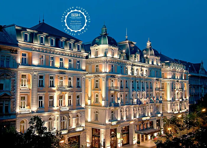 Hotel Spa: Corinthia Budapest