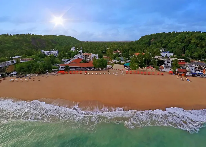 Golf hotel: Calamander Unawatuna Beach