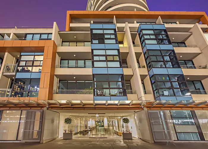 Melbourne Holiday Apartments Flinders Wharf