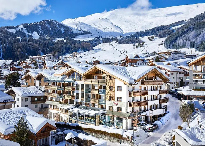 Hotel Tirol Fiss 4Sterne Superior
