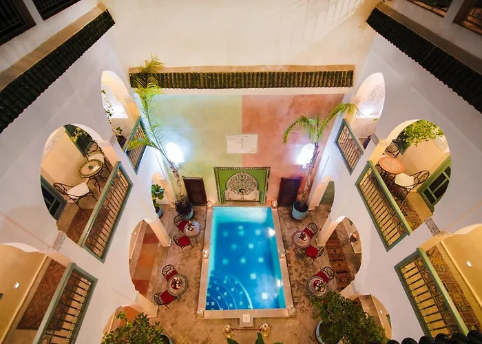 Hotel boutique: Riad Caesar Marrakech Morocco