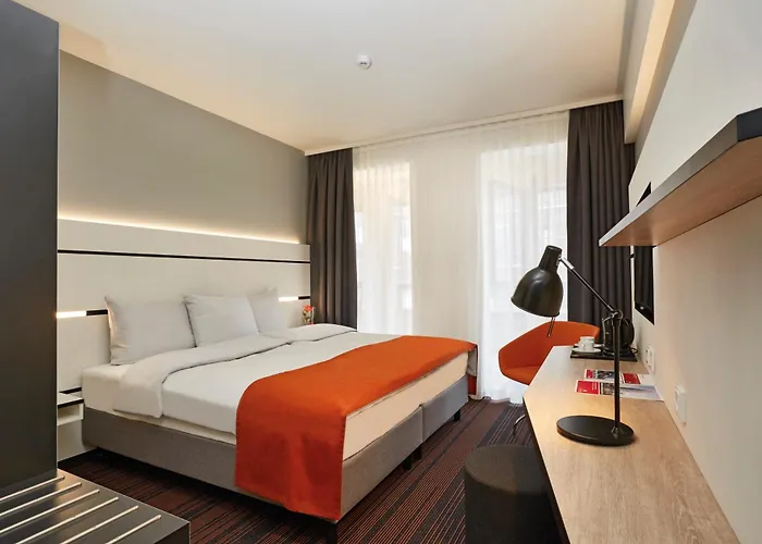 Hôtel de l'aéroport: Hyperion Hotel Hamburg City, Trademark Collection By Wyndham