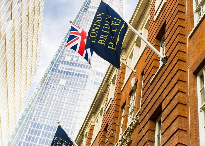 5 sterren hotel: London Bridge Hotel